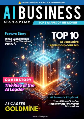 AI Business Magazine issue September 2025
