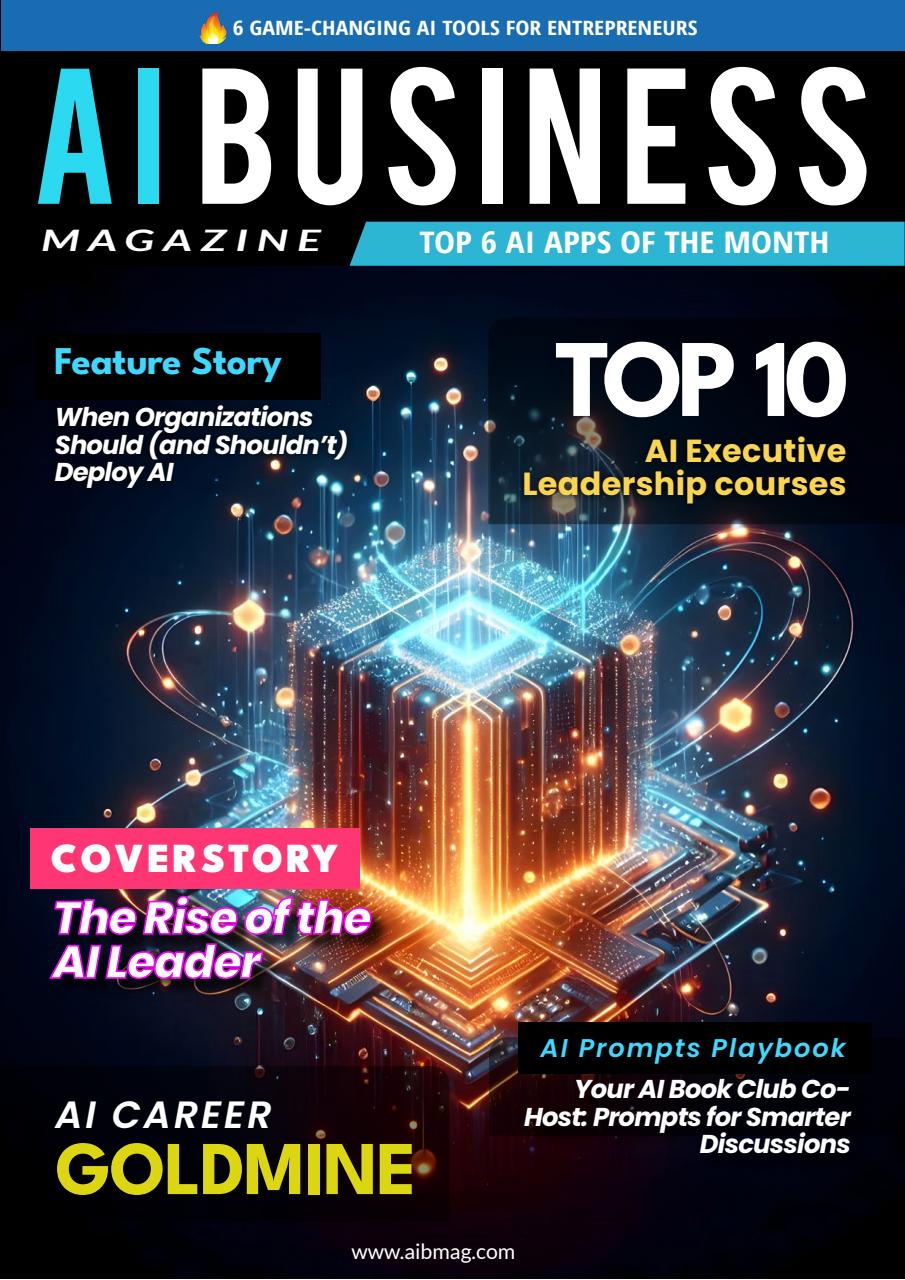 AI Business Magazine Preview Pages
