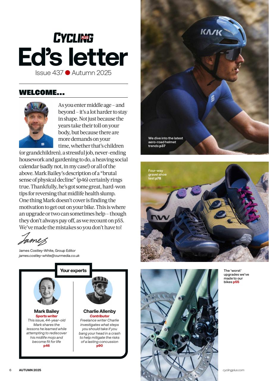 Cycling Plus Preview Pages