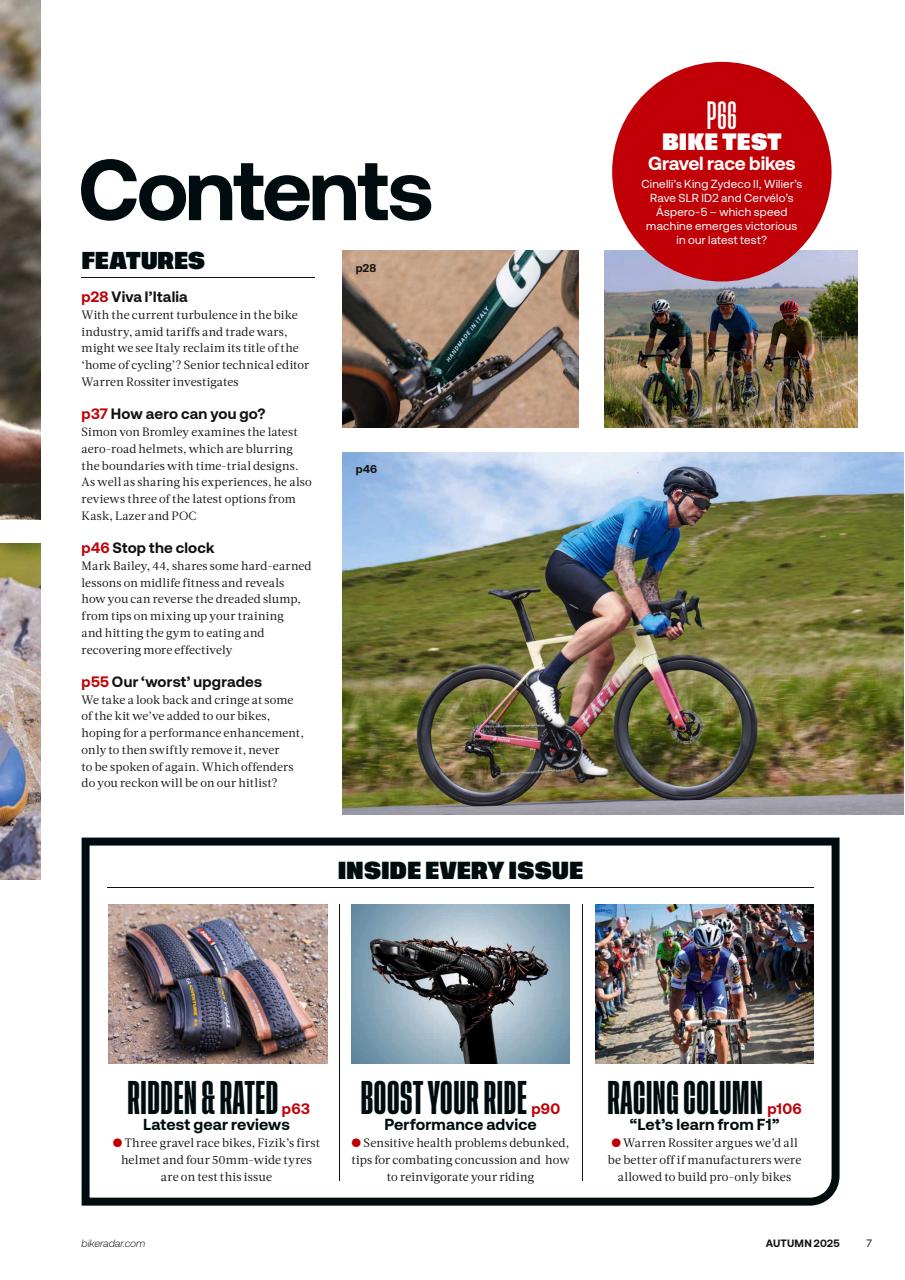 Cycling Plus Preview Pages