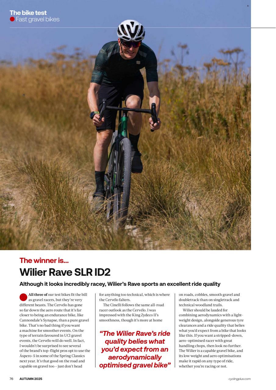 Cycling Plus Preview Pages