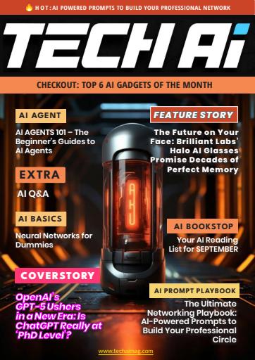 Tech AI Magazine issue 