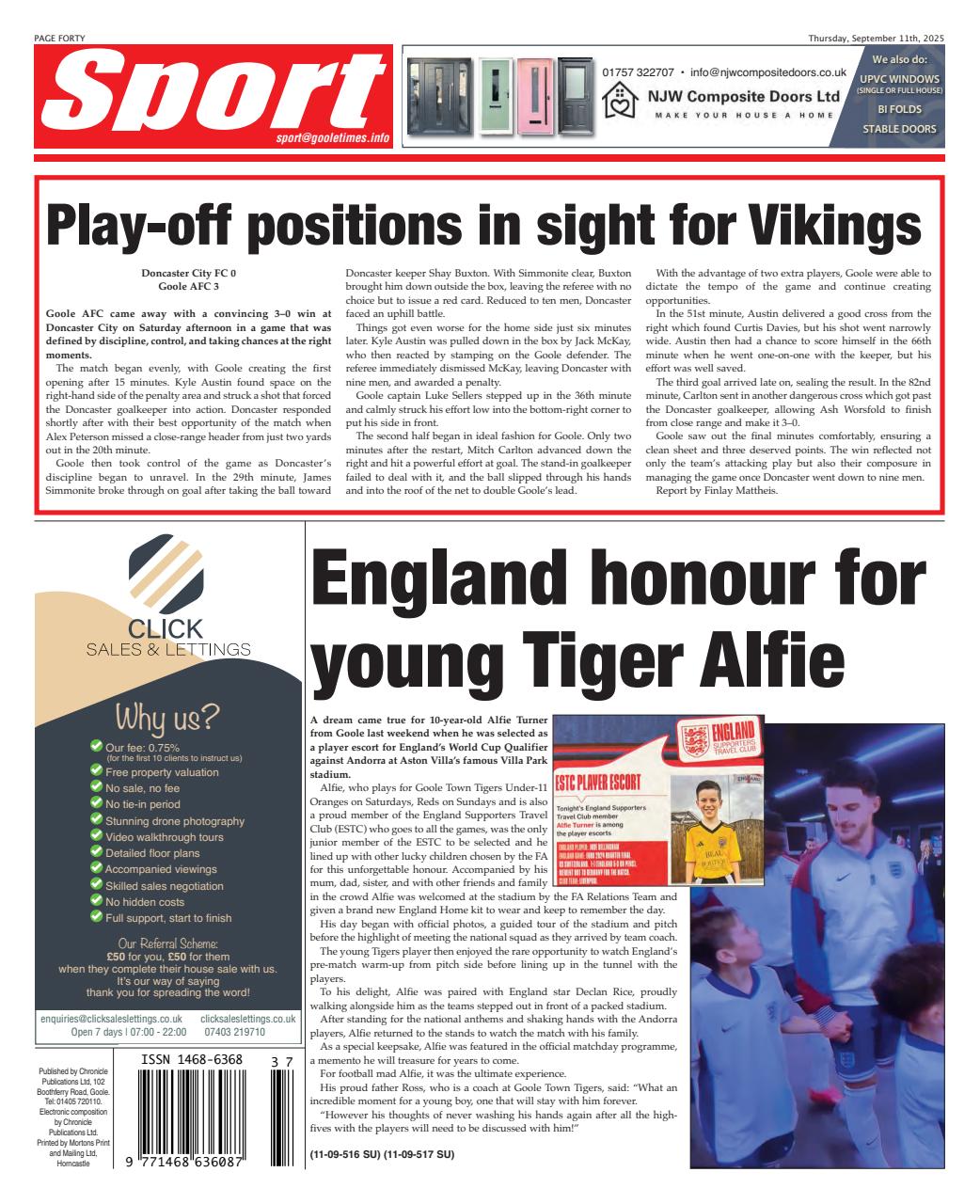 Goole Times Preview Pages