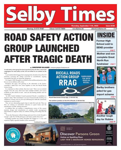 Selby Times issue 