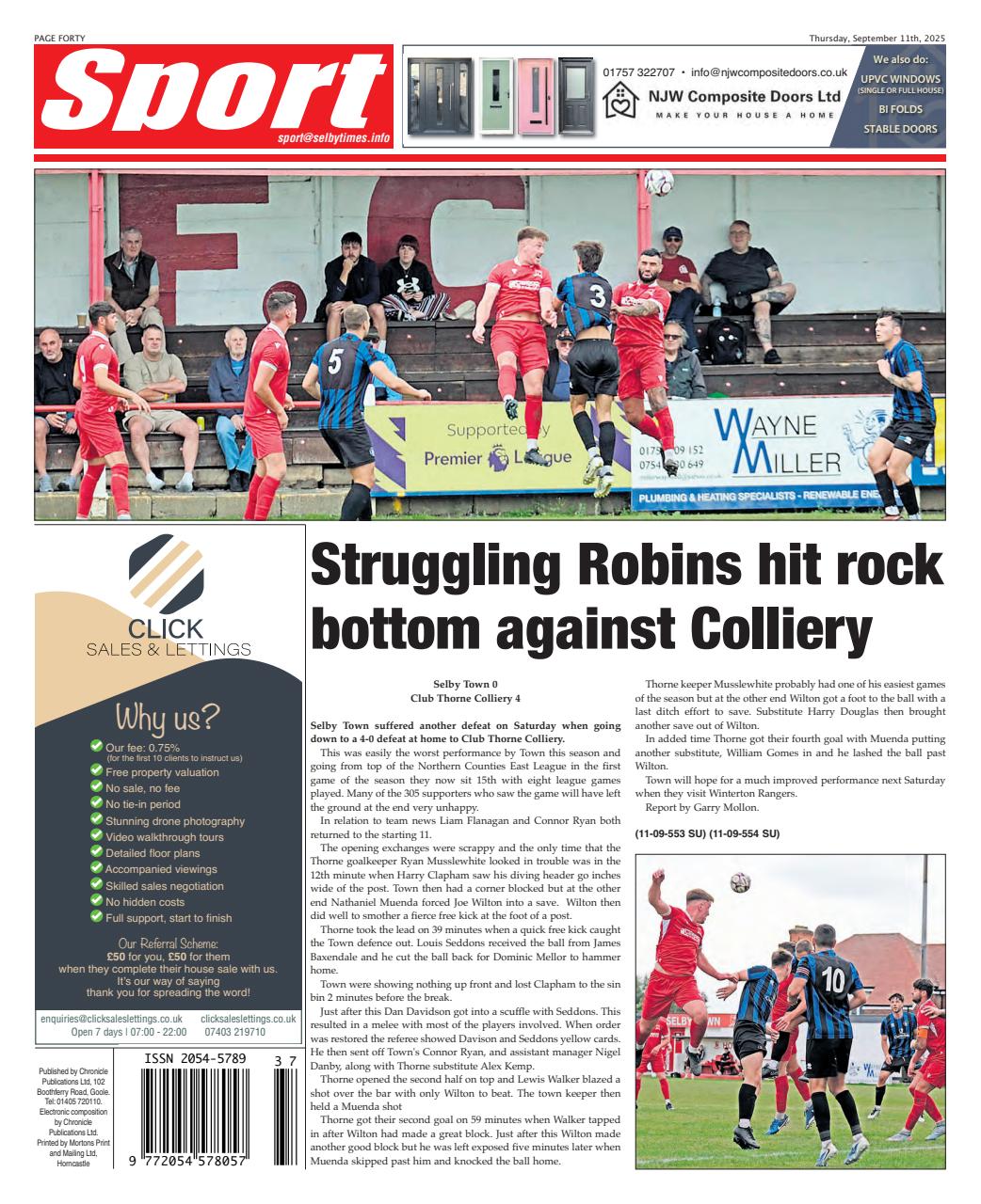 Selby Times Preview Pages