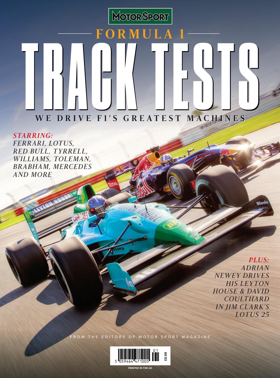 Motor Sport Magazine Preview Pages