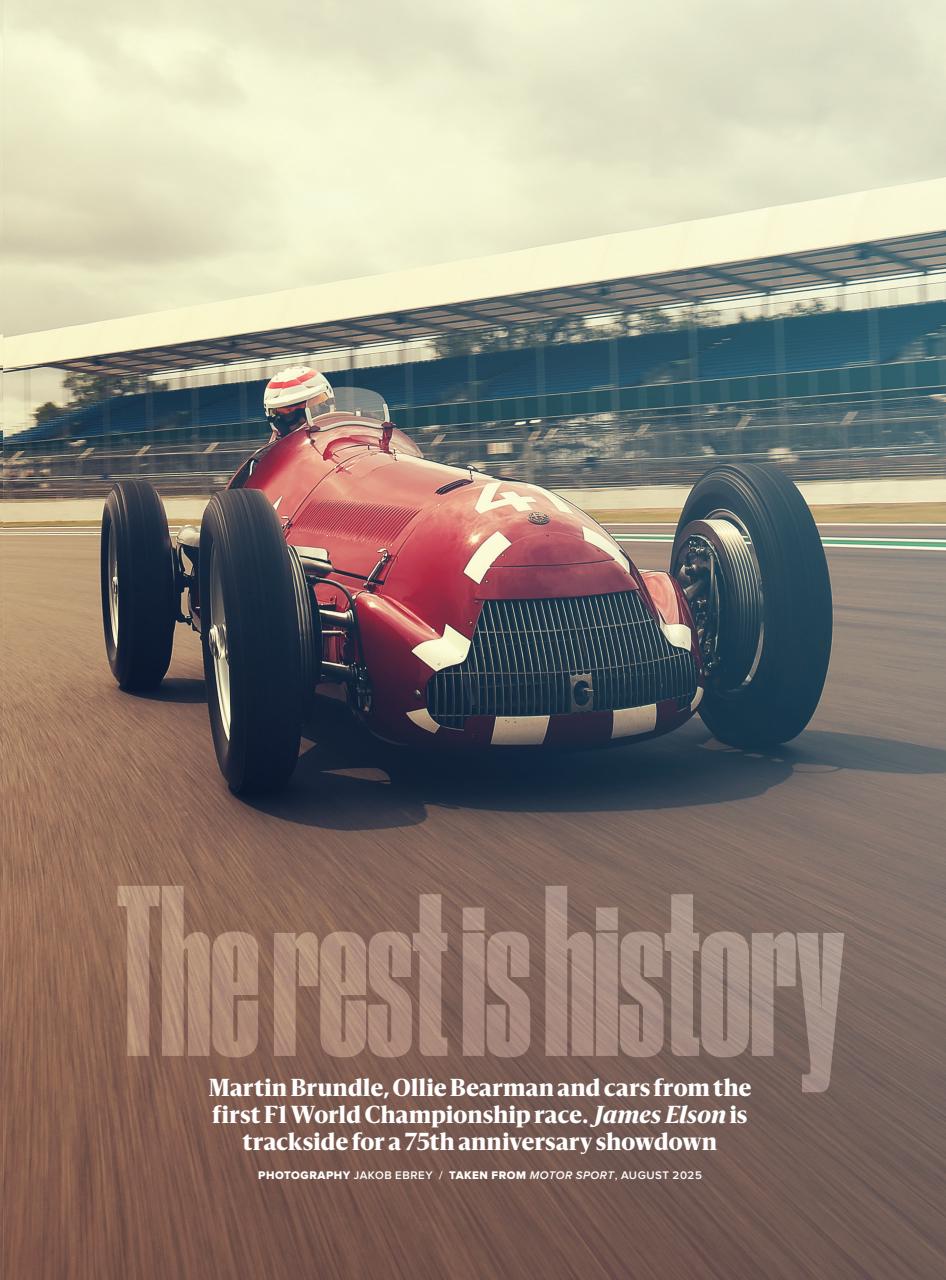 Motor Sport Magazine Preview Pages