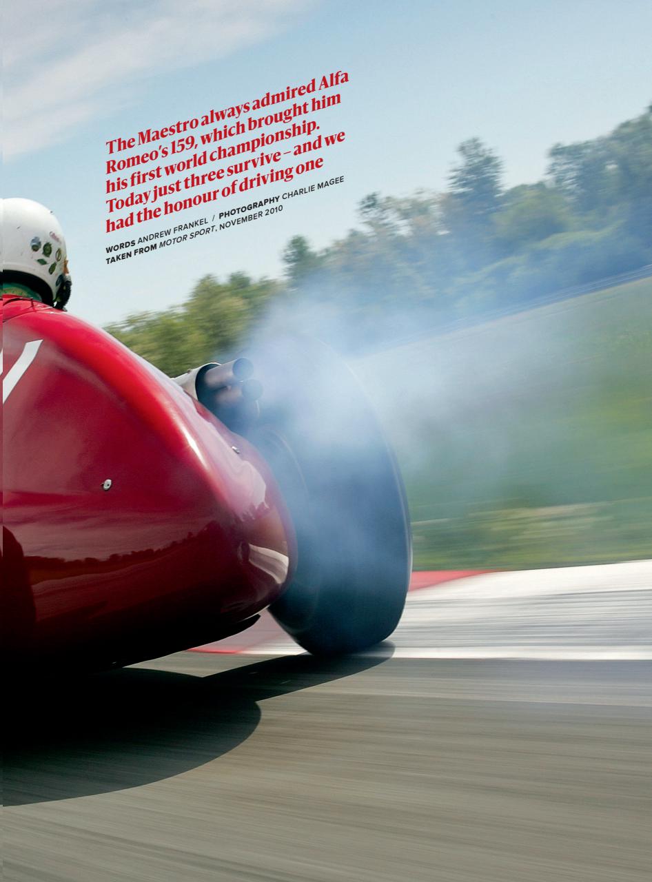 Motor Sport Magazine Preview Pages