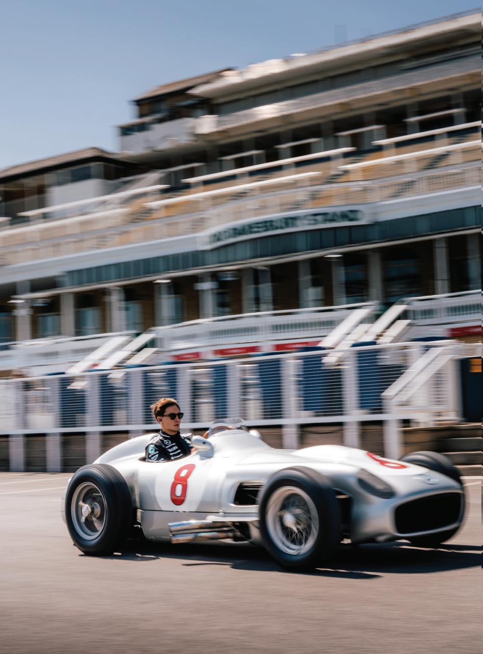 Motor Sport Magazine Preview Pages