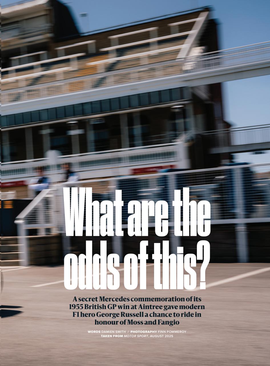 Motor Sport Magazine Preview Pages