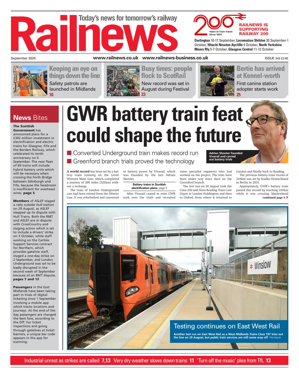Railnews Preview Pages