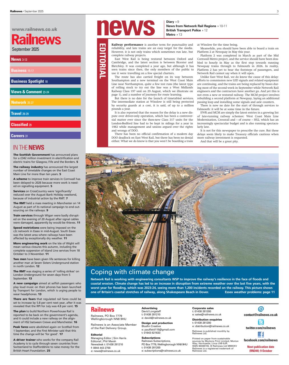 Railnews Preview Pages