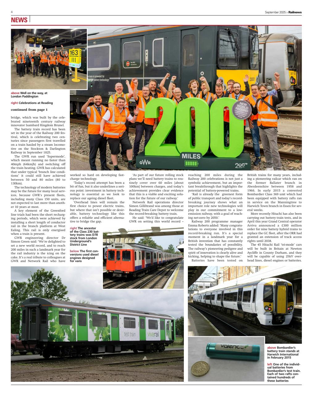 Railnews Preview Pages
