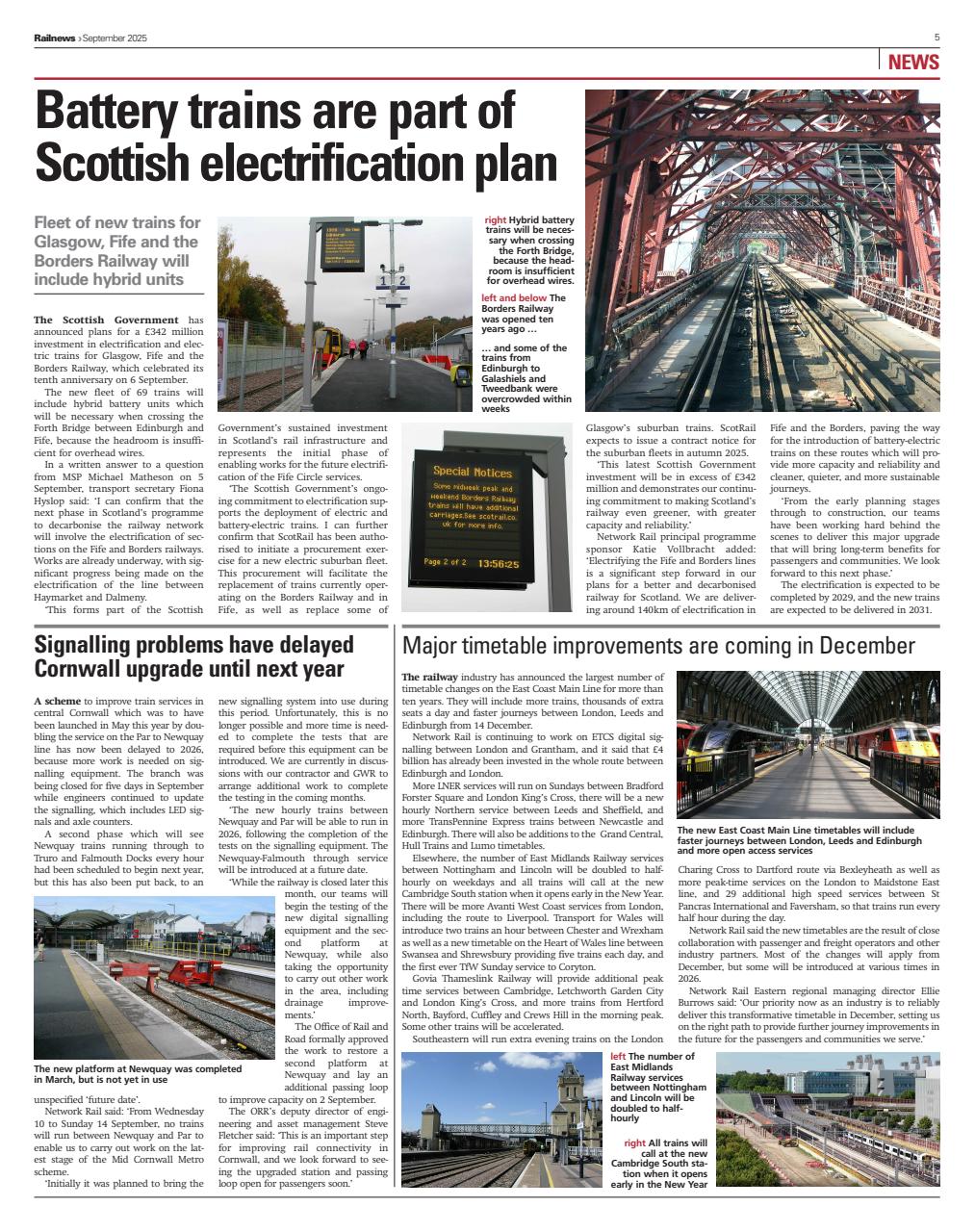 Railnews Preview Pages