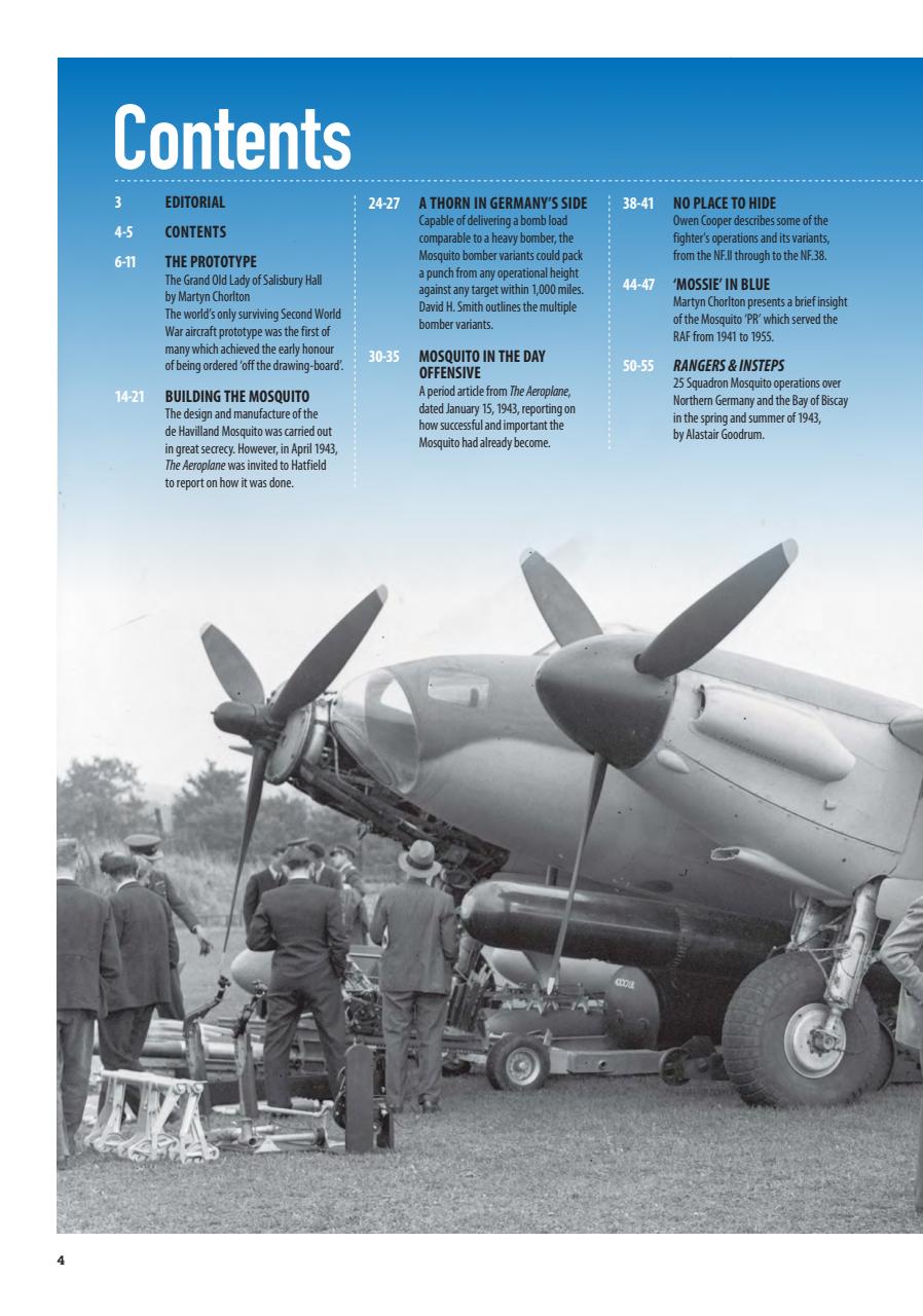 Aeroplane Preview Pages