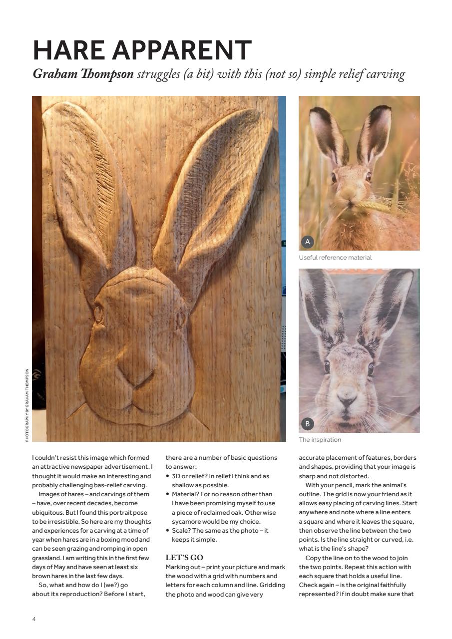 Woodcarving Preview Pages