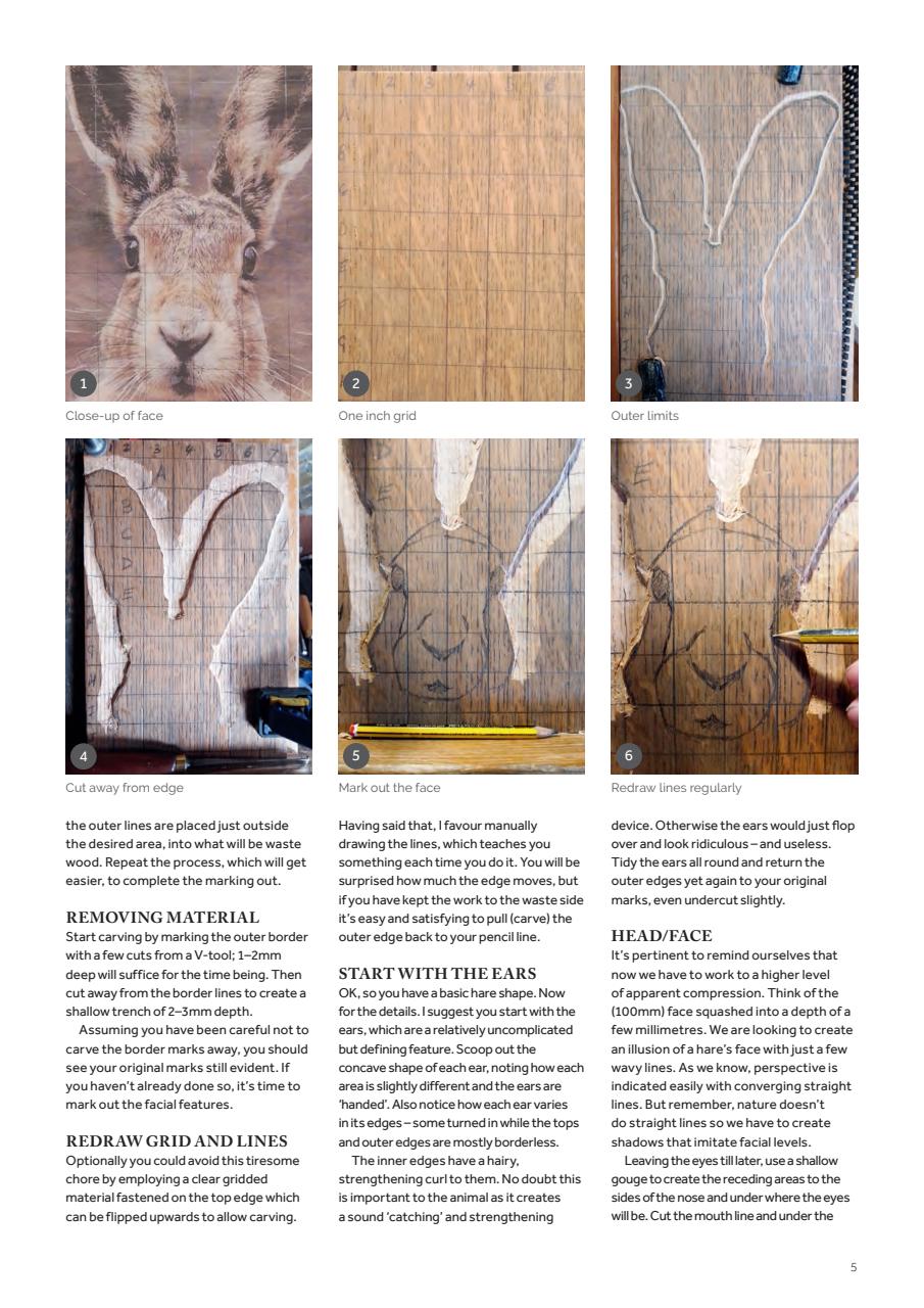 Woodcarving Preview Pages