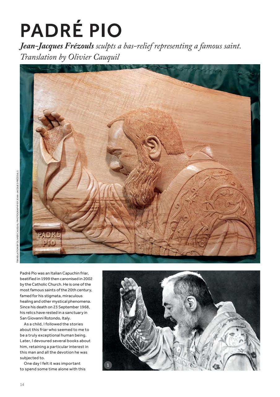 Woodcarving Preview Pages