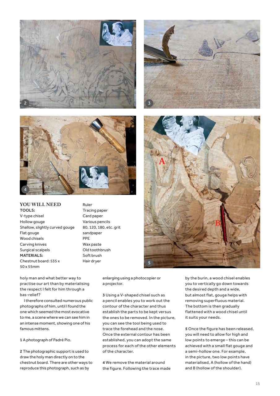 Woodcarving Preview Pages