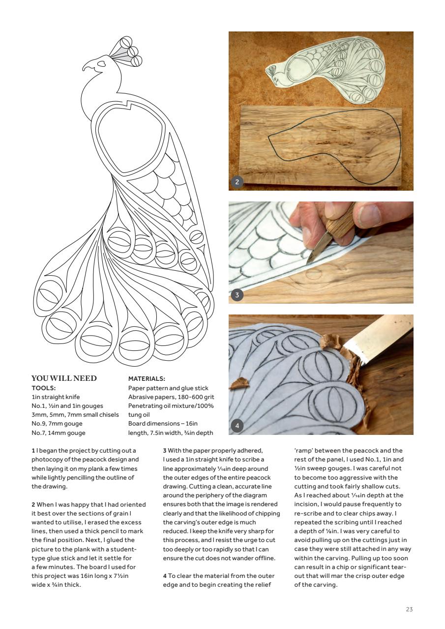 Woodcarving Preview Pages
