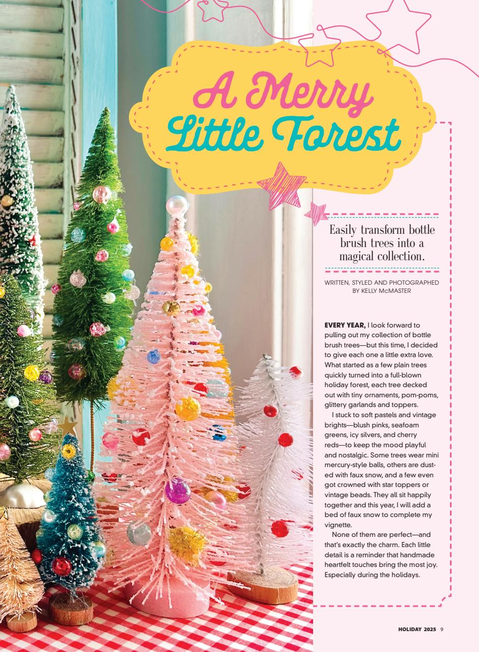 Flea Market Decor Preview Pages