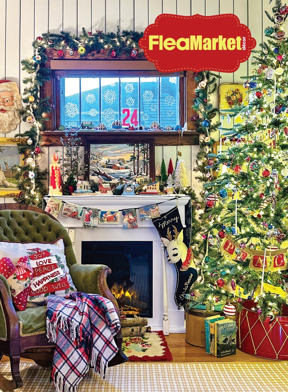 Flea Market Decor Preview Pages