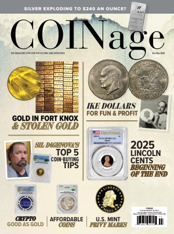 COINage Magazine issue 2025-11 (Oct/Nov)