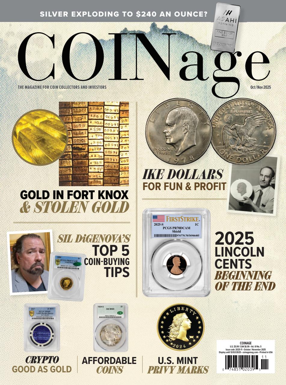 COINage Magazine Preview Pages