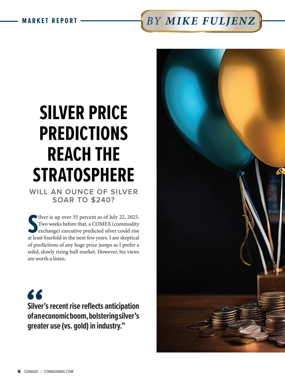 COINage Magazine Preview Pages