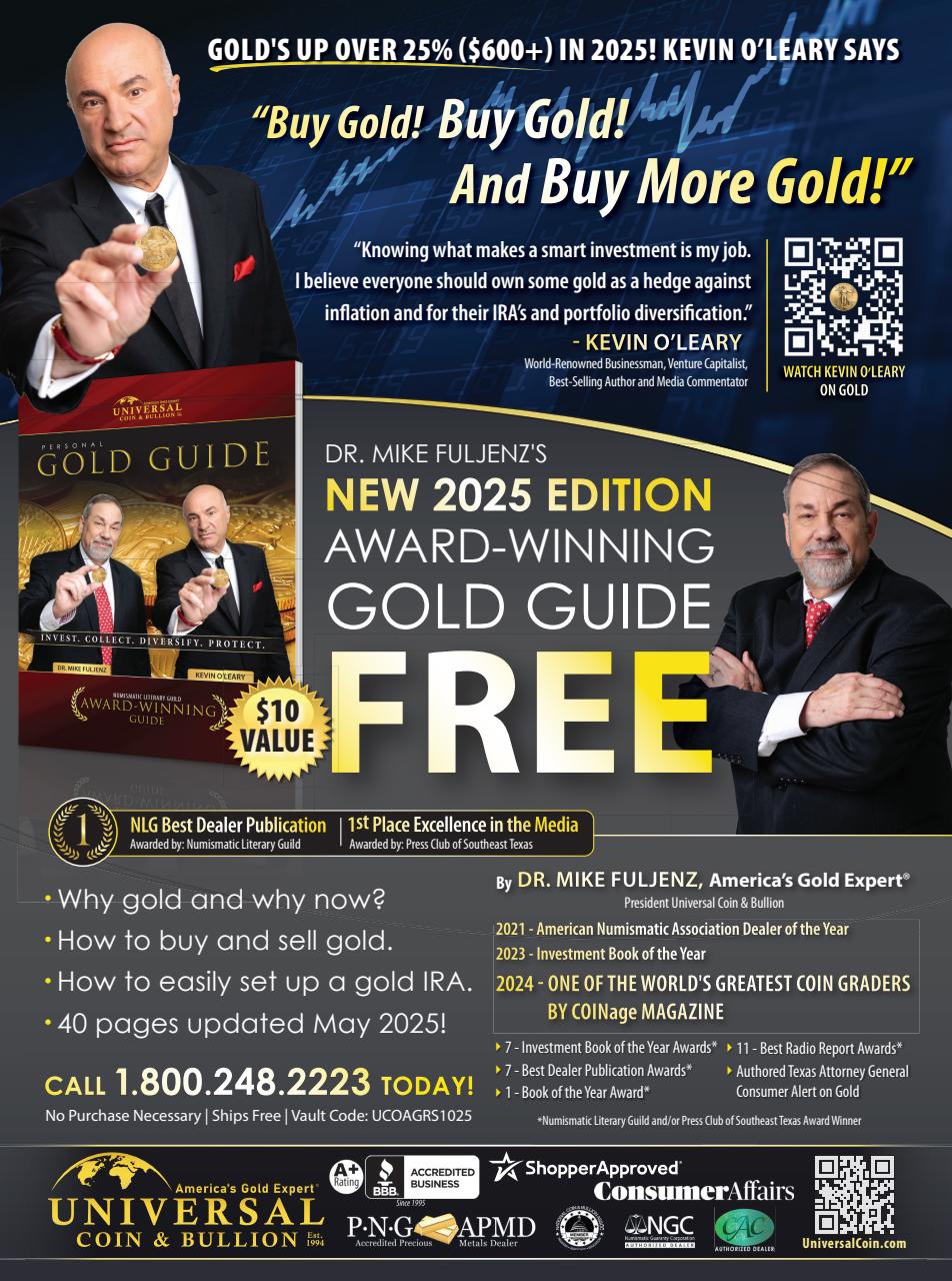 COINage Magazine Preview Pages