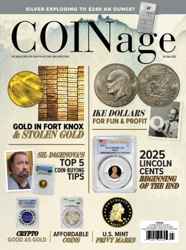 COINage Magazine Complete Your Collection Cover 1