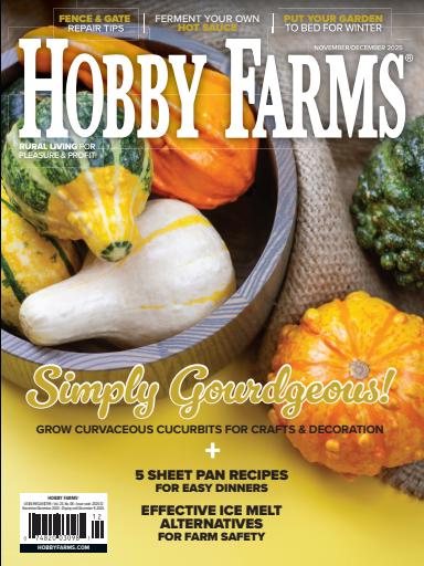 Hobby Farms Magazine issue 