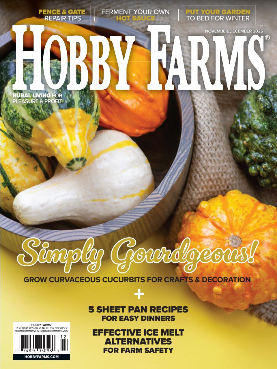 Hobby Farms Magazine Preview Pages