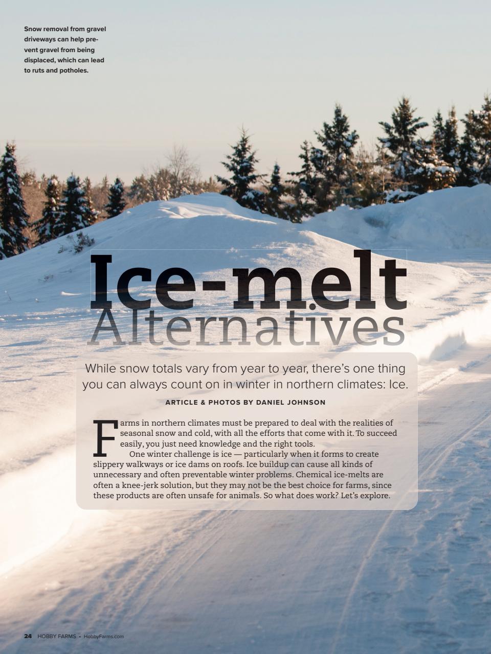 Hobby Farms Magazine Preview Pages