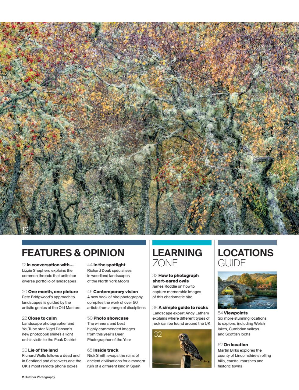 Outdoor Photography Preview Pages