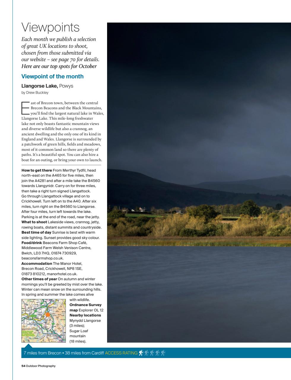 Outdoor Photography Preview Pages