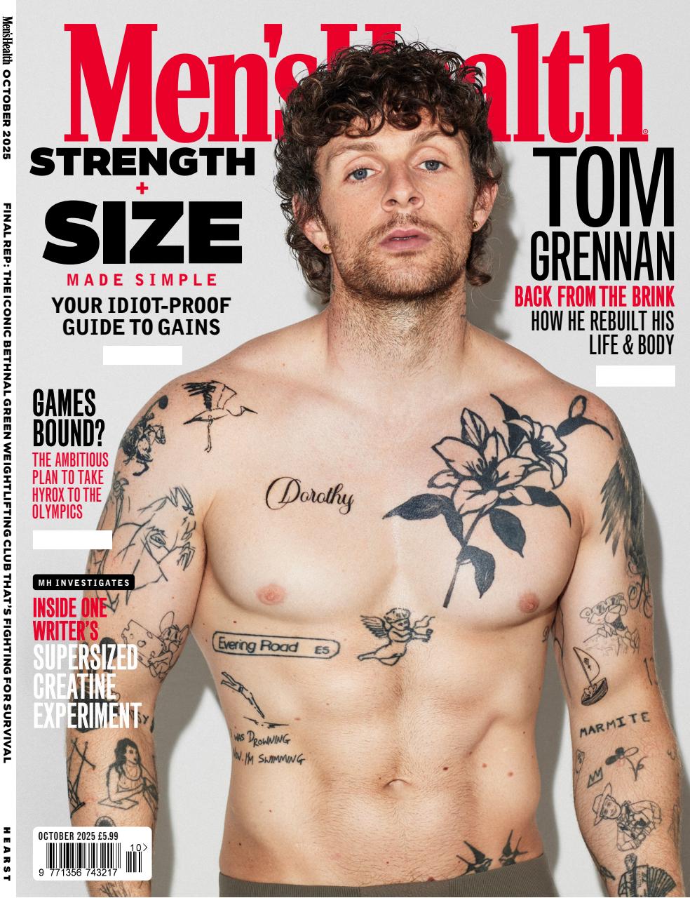 Men's Health Preview Pages