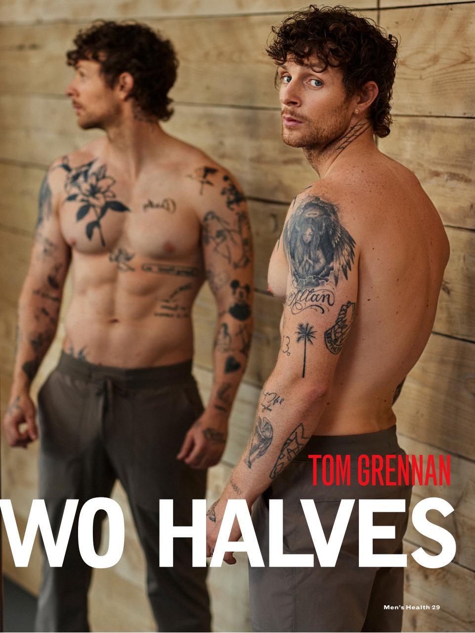 Men's Health Preview Pages