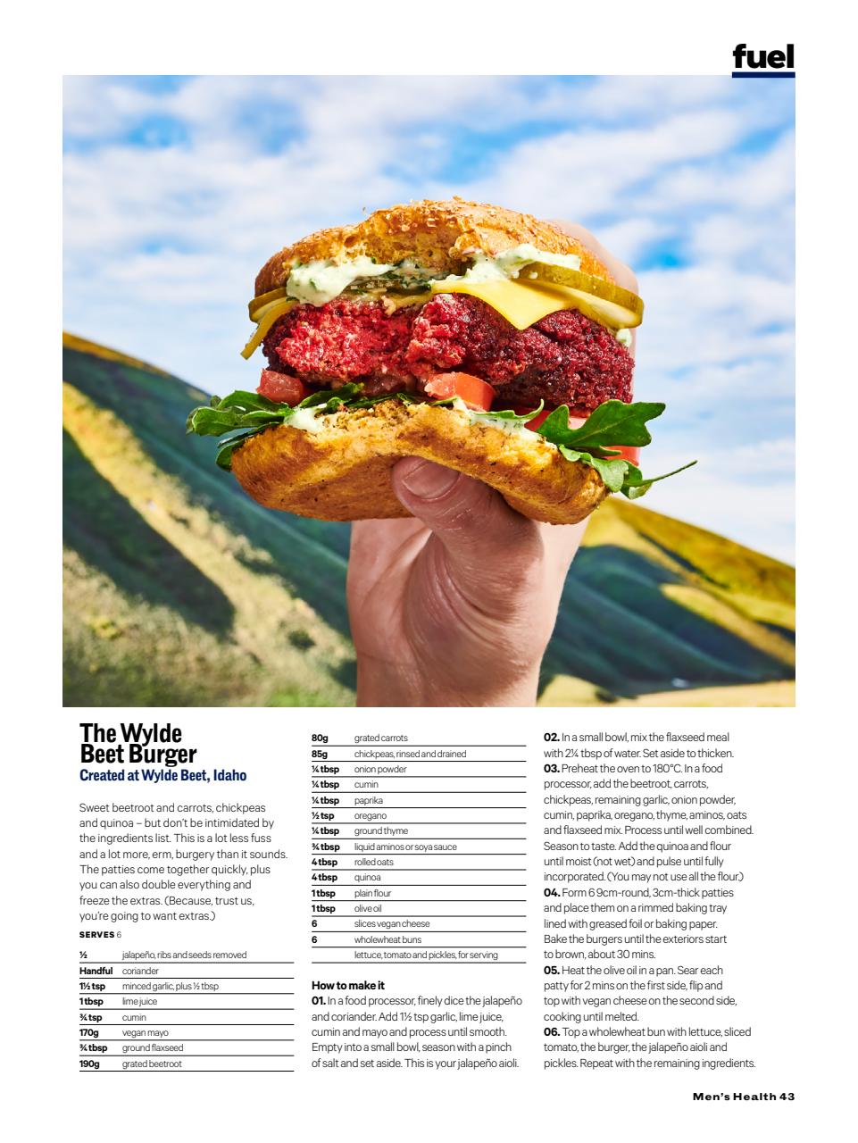 Men's Health Preview Pages