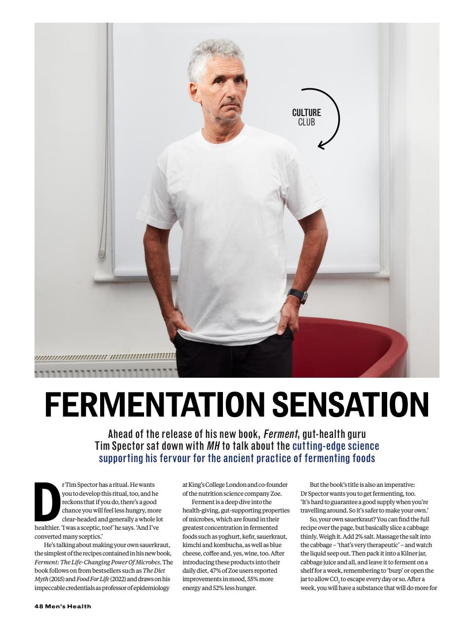 Men's Health Preview Pages