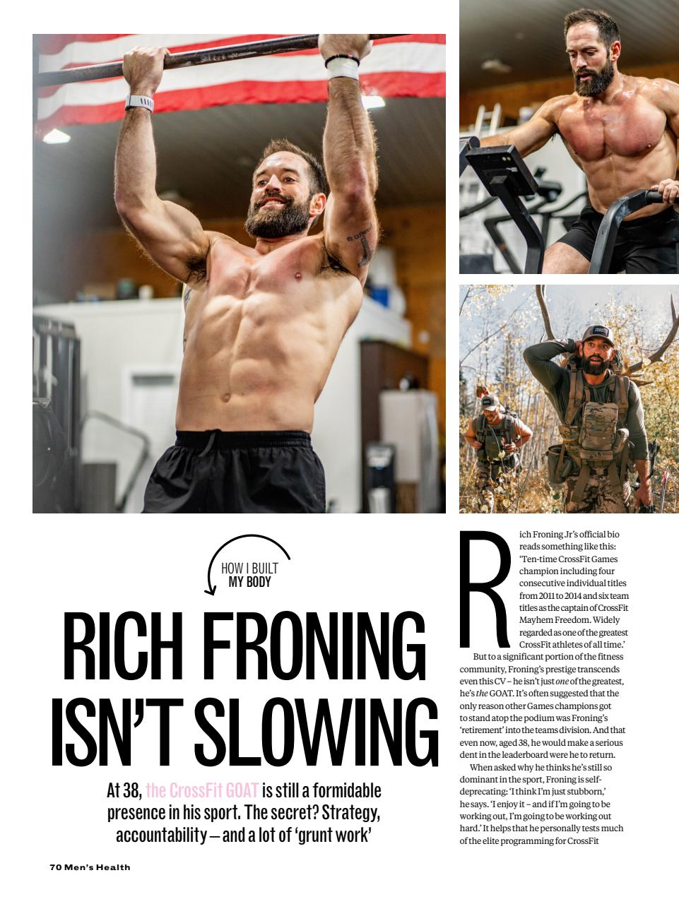 Men's Health Preview Pages