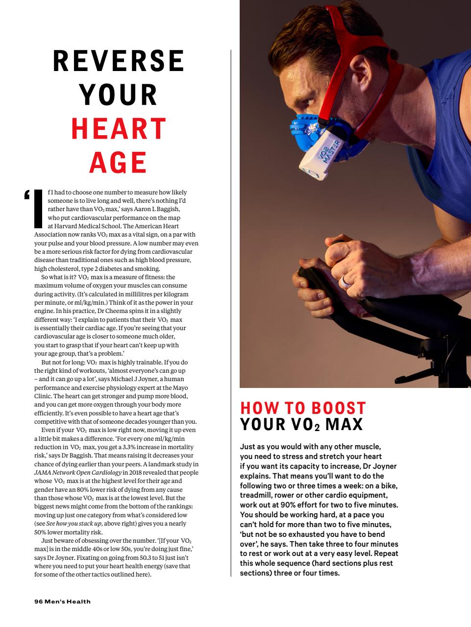 Men's Health Preview Pages