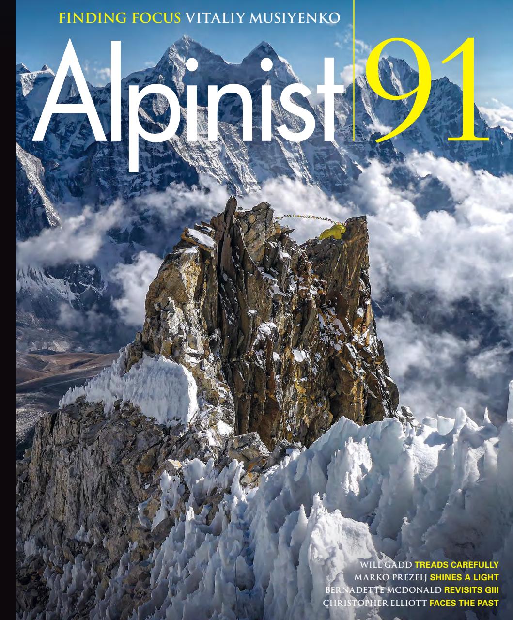Alpinist Preview Pages