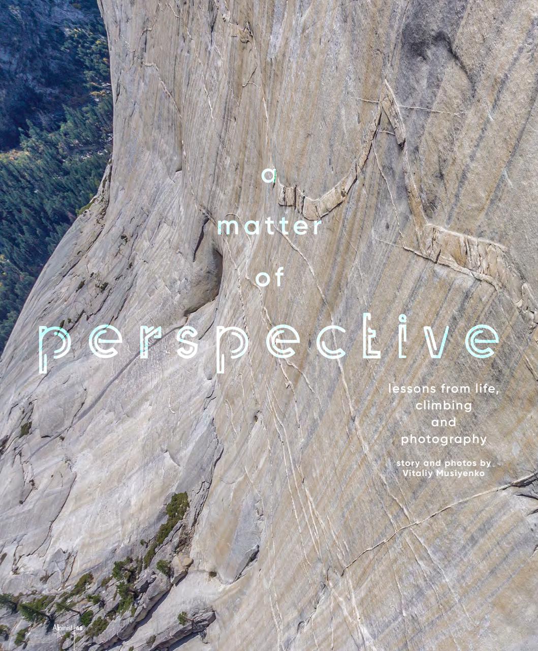 Alpinist Preview Pages