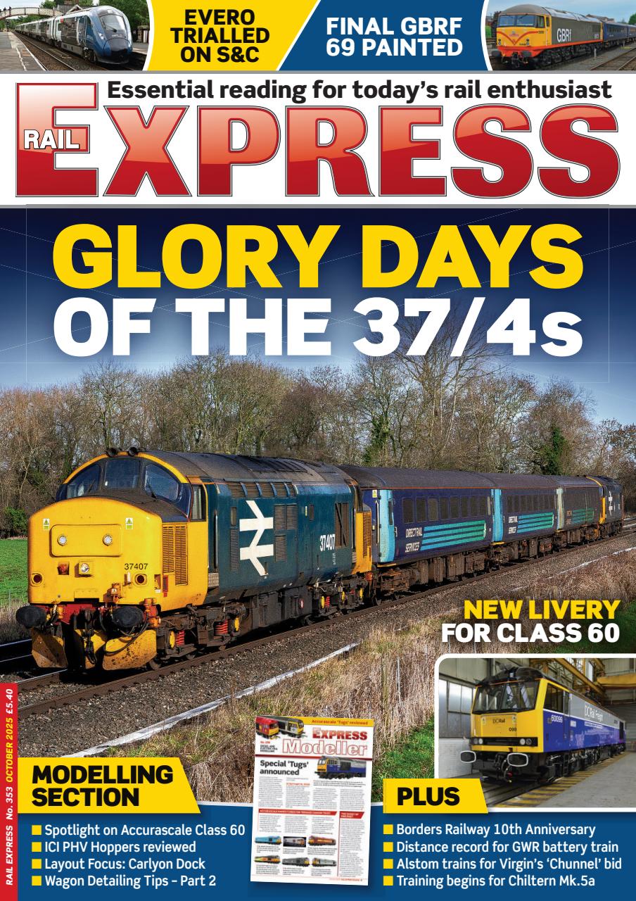 Rail Express Preview Pages