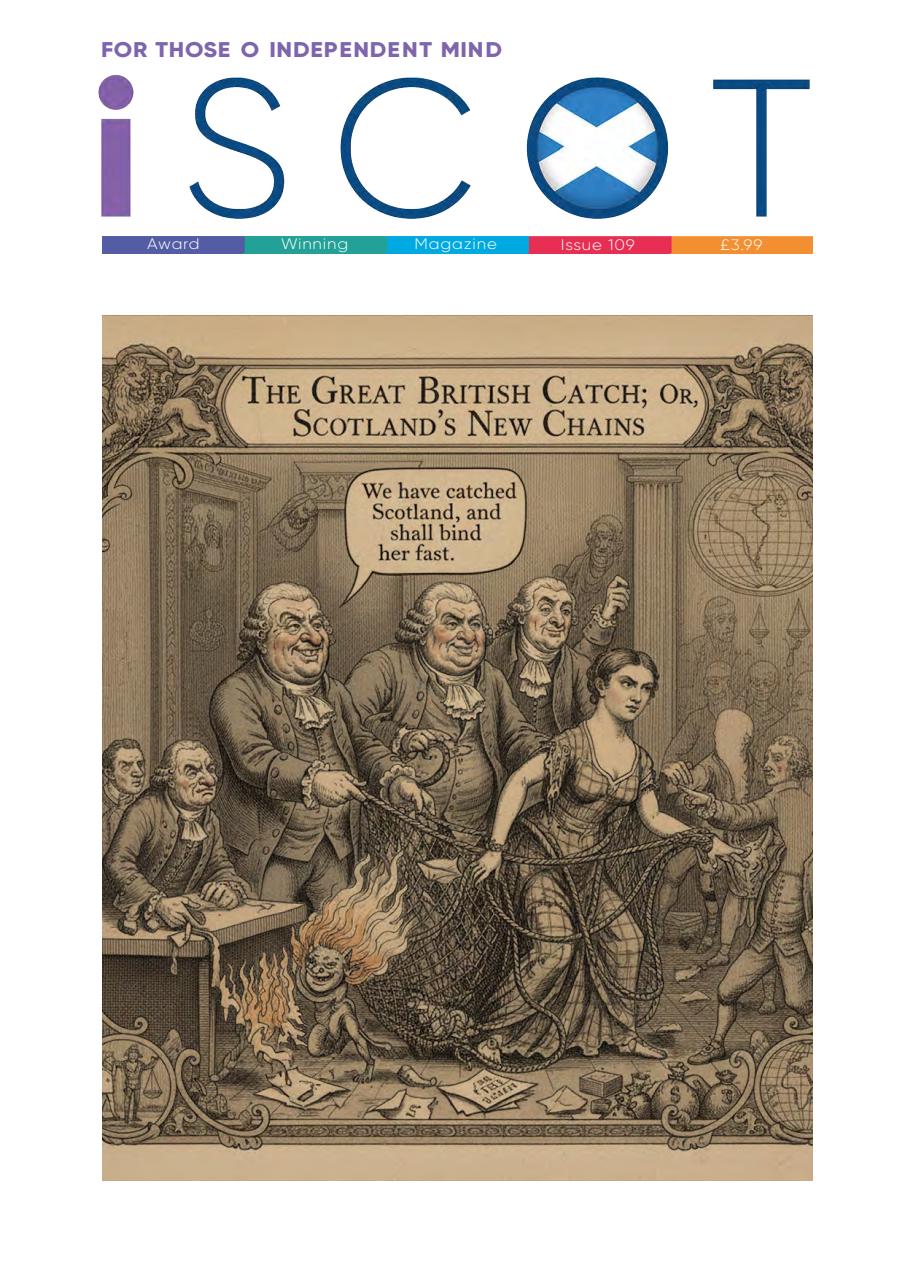 iScot Magazine Preview Pages