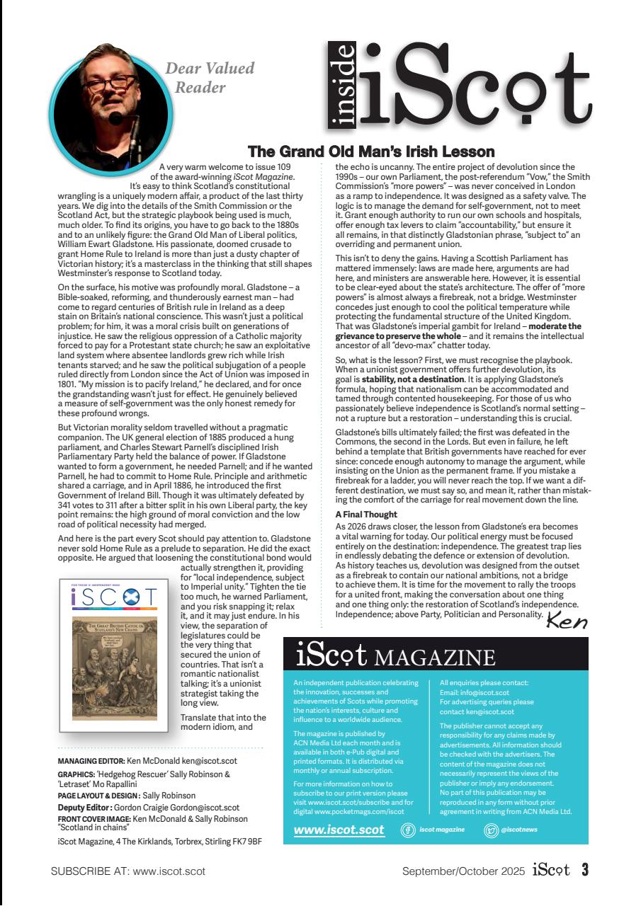iScot Magazine Preview Pages
