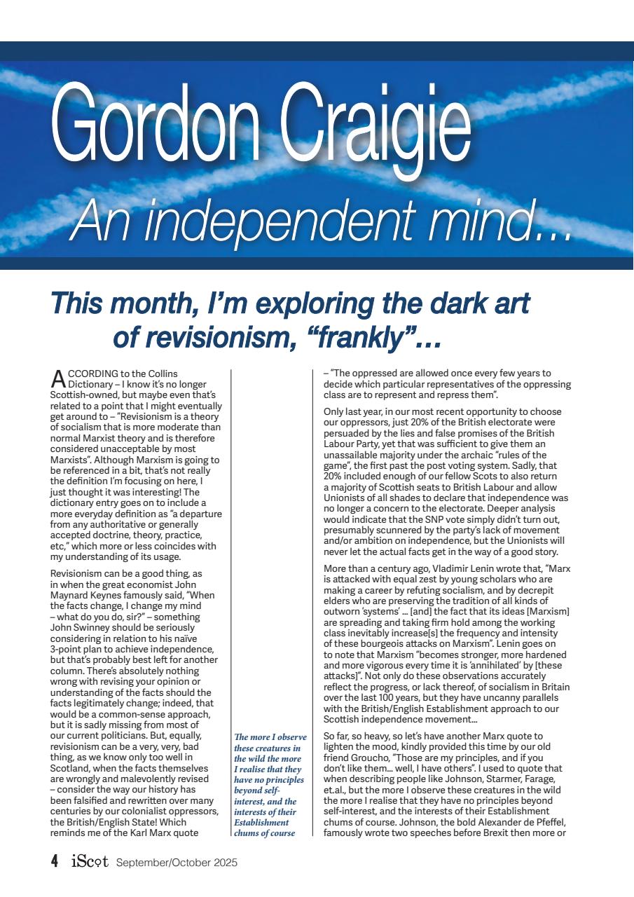 iScot Magazine Preview Pages