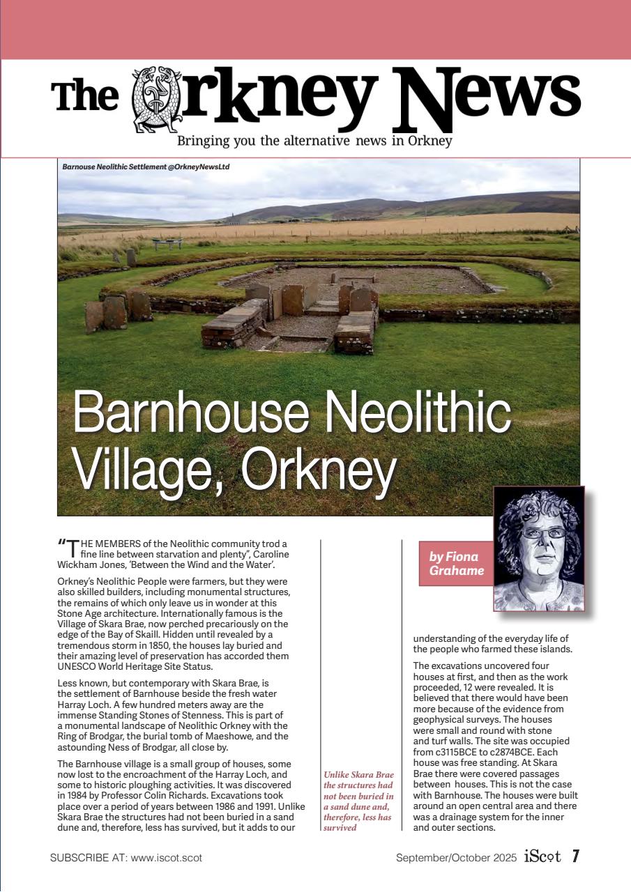 iScot Magazine Preview Pages