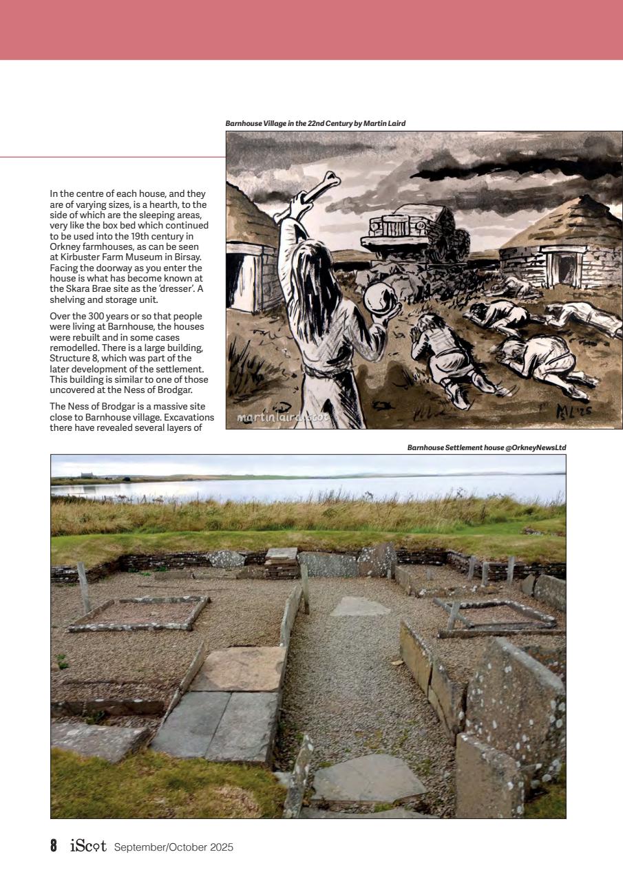 iScot Magazine Preview Pages